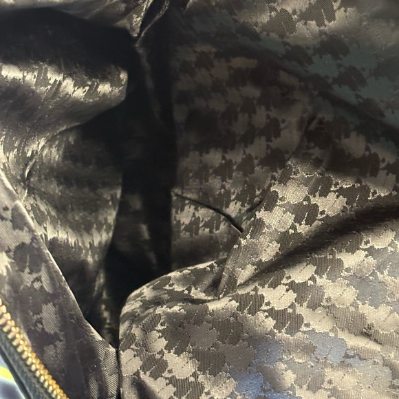 Karl Lagerfeld Black with Neon Accents Crossbody Bag - Picture 12 of 13